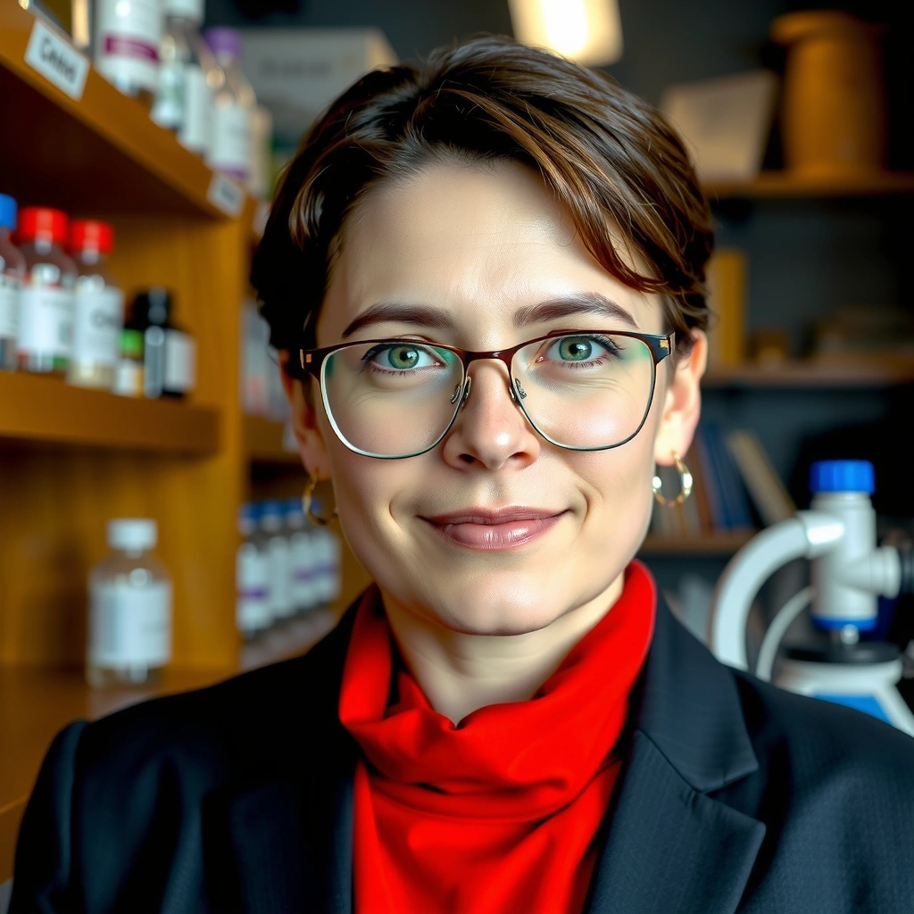 Dr. Elena Volkov - Head of AI Research