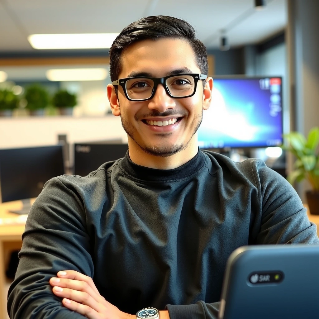 Marcus Rodriguez - Lead Game Developer