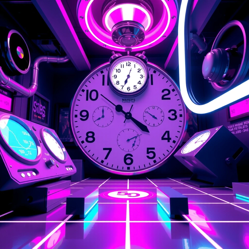 Time Loop Trader temporal markets