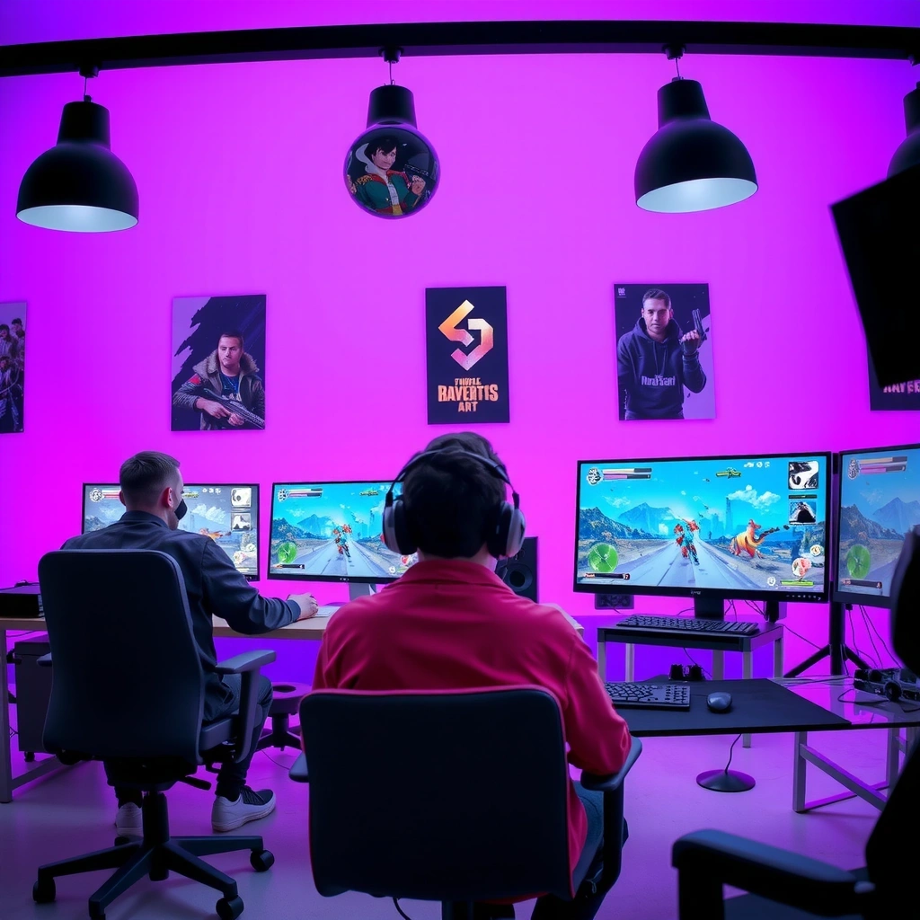 Patusnacp studio workspace