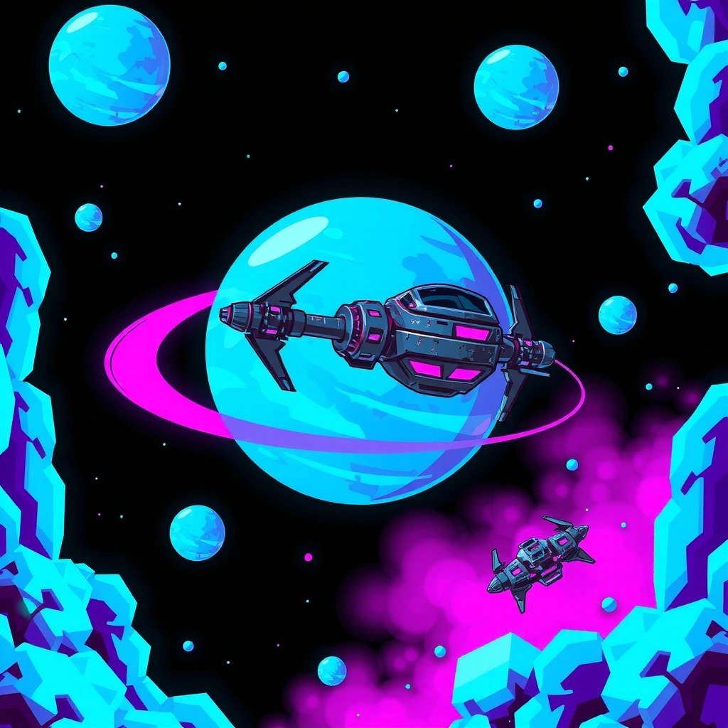 Space Odyssey premium game screenshot