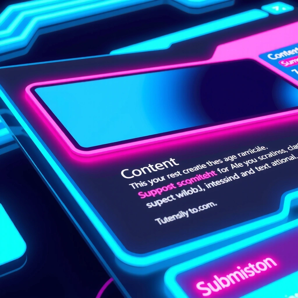 User content creation